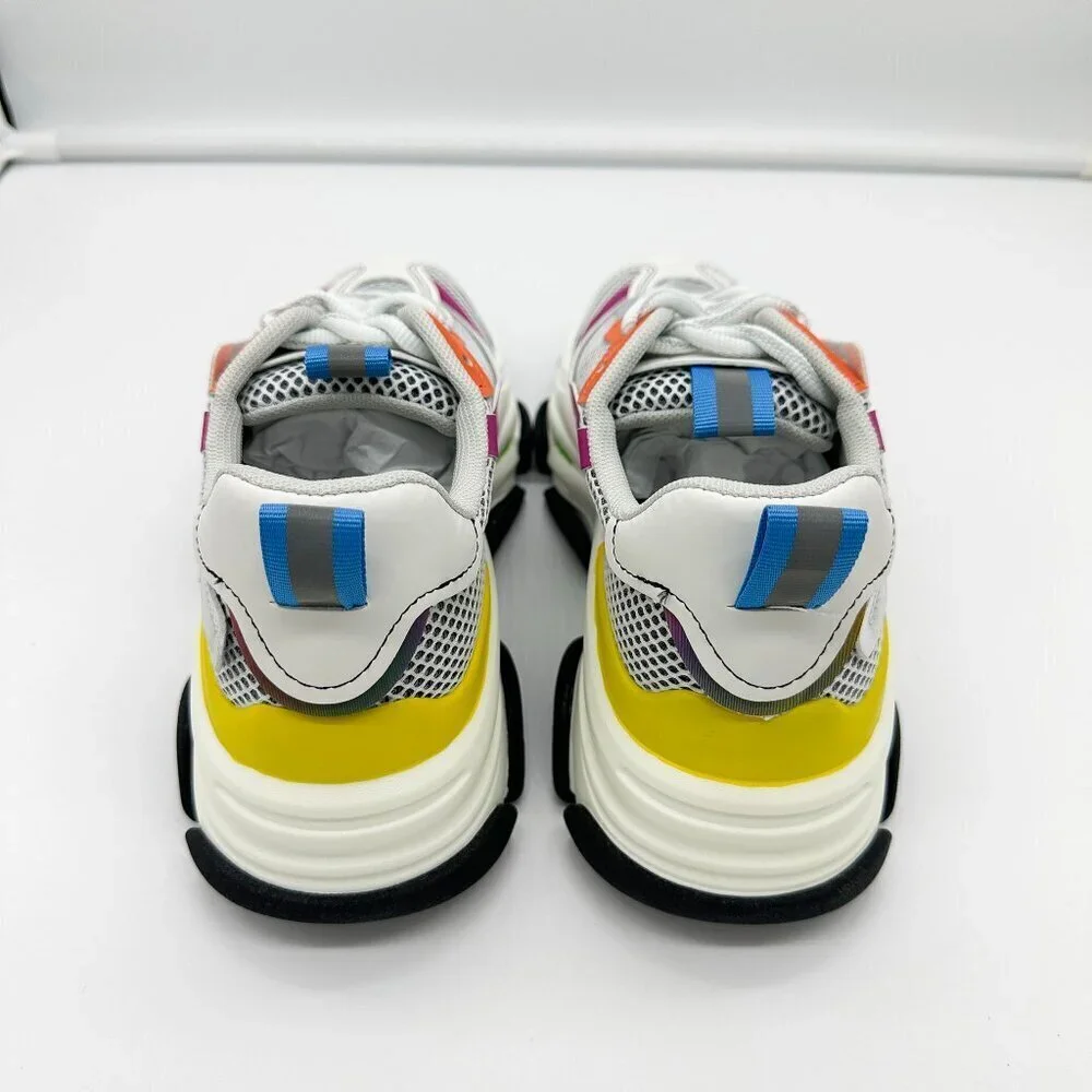 Steve Madden Possession  Sneaker Bright/Multi Color - Picture 2 of 4
